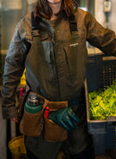 Growers & Co. Boro Unisex Hardshell Bib