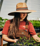 Growers & Co. Brandywine Straw Hat