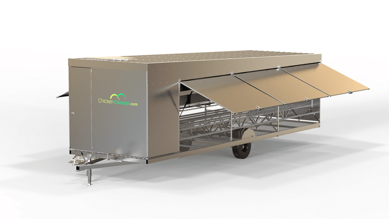 Chicken Caravan 450