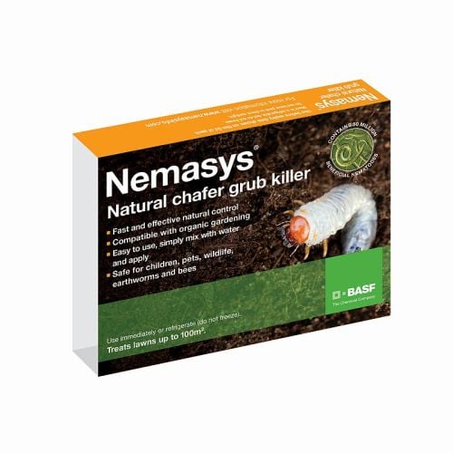 Chafer Grub Nematodes - 100 Sqm - Biological Pest Control