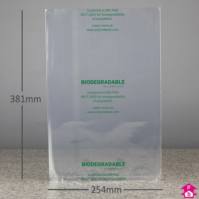 Biodegradable Bag  10" x 15"