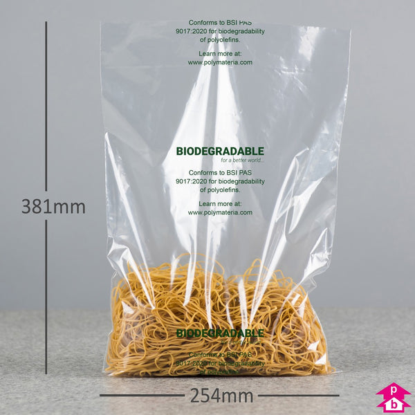 Biodegradable Bag  10" x 15"