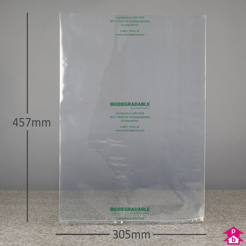 Biodegradable Bag  12" x 18"