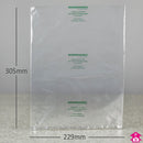 Biodegradable Bag  9" x 12"