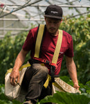 Growers & Co. Kuroda Organic Cotton Black Baseball Cap