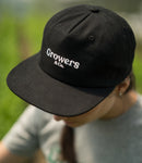 Growers & Co. Kuroda Organic Cotton Black Baseball Cap