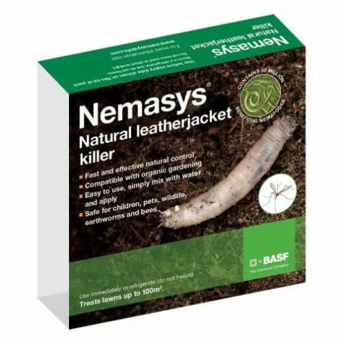 Leatherjacket Nematodes - 100 Sqm - Biological Pest Control