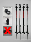 Neversink Aquifer Field Irrigation Kit (4 stand kit)