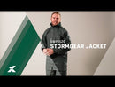 No-Sweat Stormgear Waterproof Jacket Green