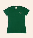 Growers & Co. Organic Cotton Womens English Green Mission T-Shirt