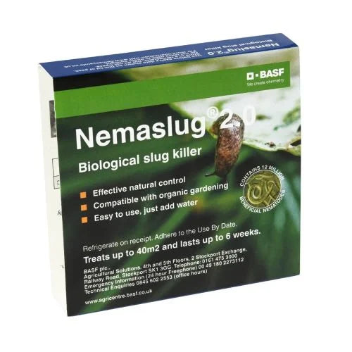 Slug Nematodes - Nemaslug 40 Sqm