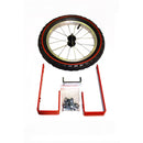 Terrateck 2-Wheel Conversion Kit for Single Wheel Hoe