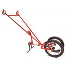 Terrateck 2-Wheel Conversion Kit for Single Wheel Hoe