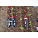 Terrateck 2-Wheel Conversion Kit for Single Wheel Hoe