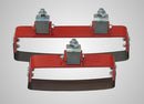Stirrup Hoe Attachments for Glaser Wheel Hoes
