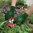 Benchmark Green Flexible Water Resistant Tactile Gloves