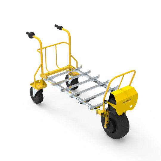 Electric Market Garden Trolley