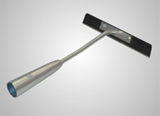 Glaser Collinear Hoe (Replaceable Blade Model)
