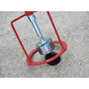 Hole Cutter for Natural Mulch