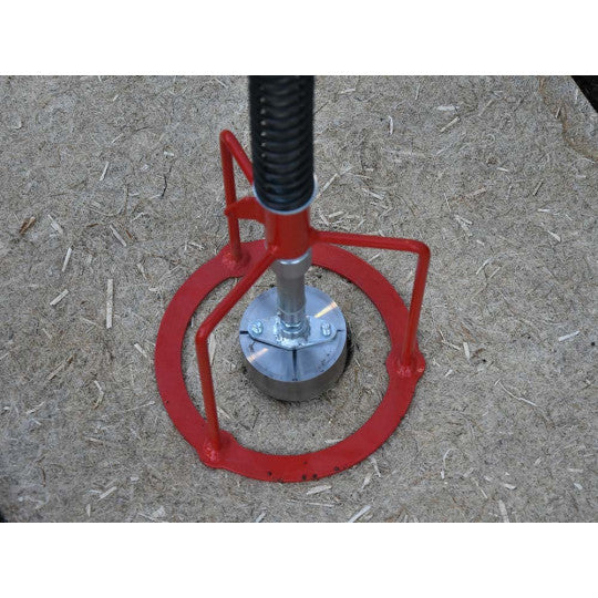 Hole Cutter for Natural Mulch