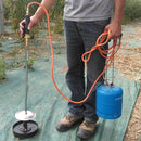 Horticultural and Nursery Plastic Mulch Hole Burner