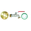 Terrateck 1000-litre tank connector kit