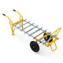 Market Gardening Cart - Double Wheel