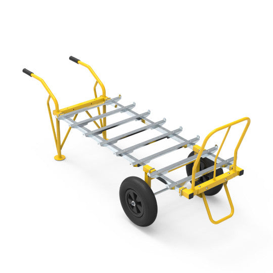 Market Gardening Cart - Double Wheel