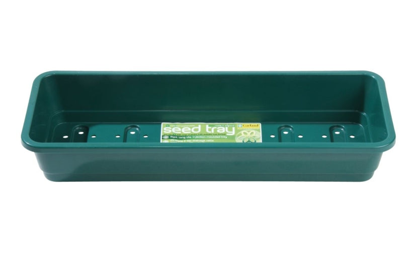Narrow Seed Tray With Holes