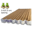 5cm -  2inch  Paperpot Chains