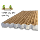 10cm - 4 inch Paperpot Chains