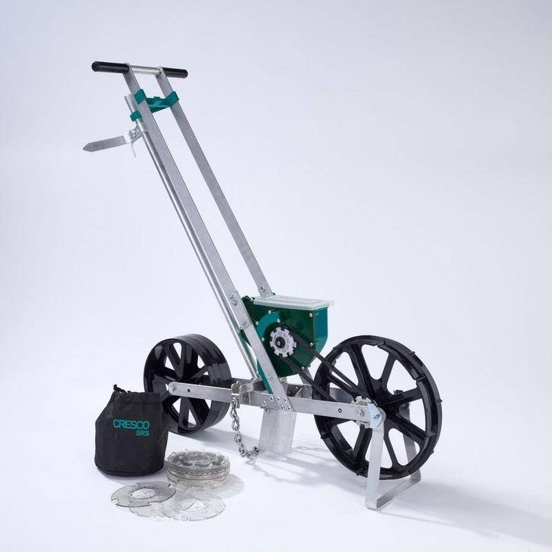 grass seed planting machine Cresco Seeder