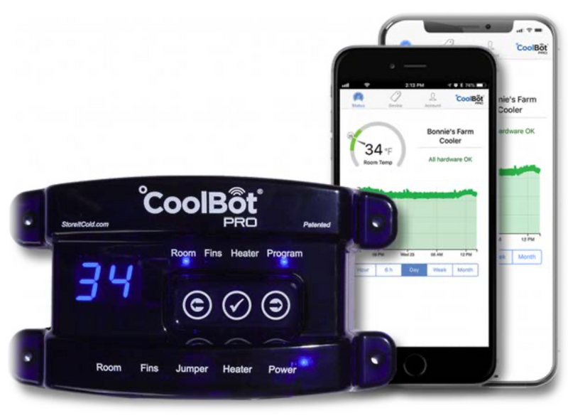 CoolBot Pro Walk In Cooler Controller
