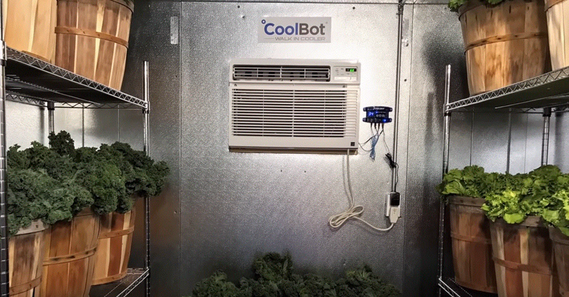 CoolBot Pro Walk In Cooler Controller