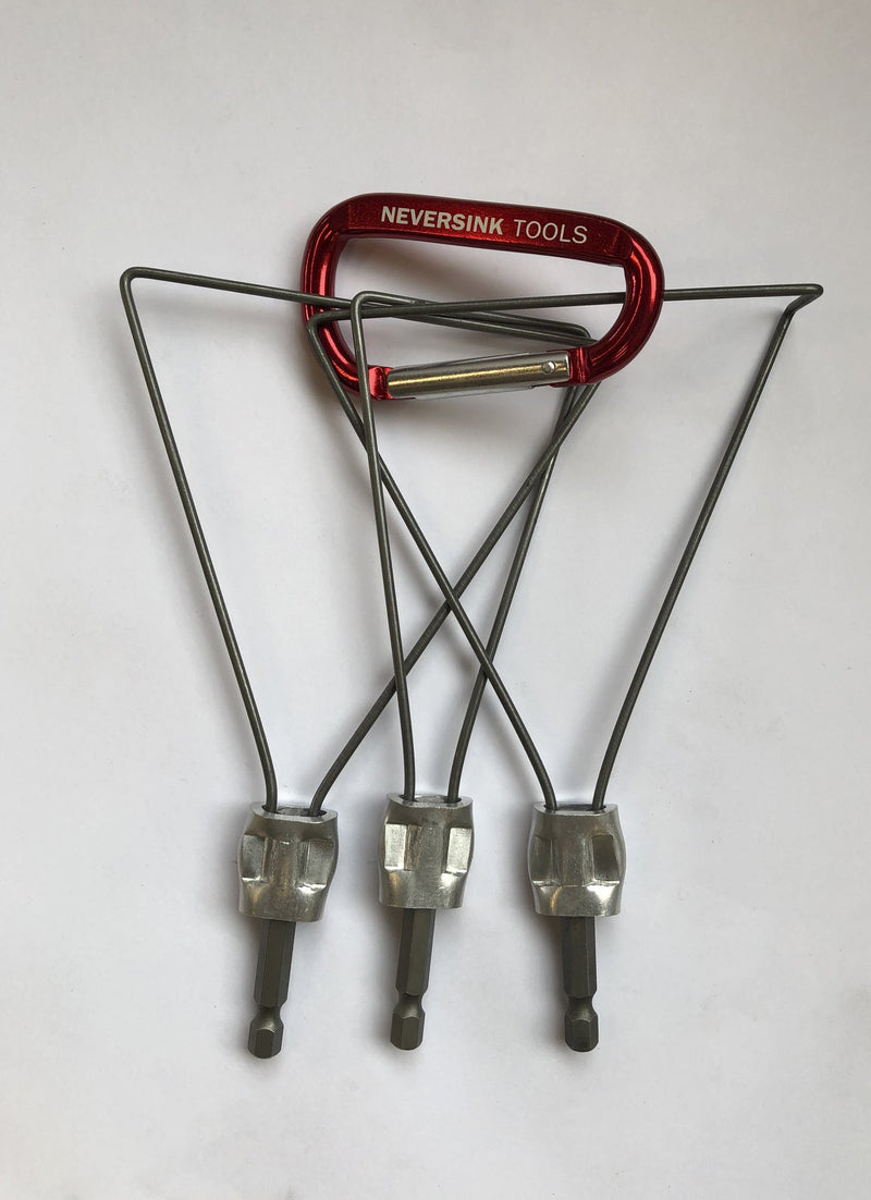 Neversink Perfectionist Thin Wire Hoe Kit
