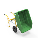 Tipper Wheelbarrow - Double Wheel