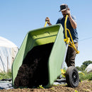 Tipper Wheelbarrow - Double Wheel