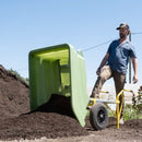 Tipper Wheelbarrow - Double Wheel
