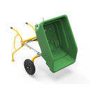 Wide Tipper Wheelbarrow - Double Wheel