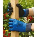 Showa 306 Blue & Black Gloves