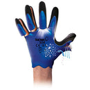 Showa 306 Blue & Black Gloves