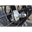 Terrateck Plastic Mulch Hole Puncher / Seed Bed Roller