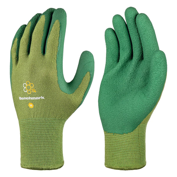 Benchmark Green Soft And Comfortable Cosy Gloves
