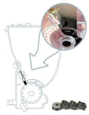 Jang JAS Engine Powered Small Grain Seeder