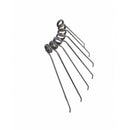 Terrateck Set of 7 Tine Harrow Springs