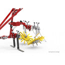 Terrateck Torsion Springs for Double Wheel Hoe