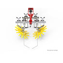 Terrateck Torsion Springs for Double Wheel Hoe